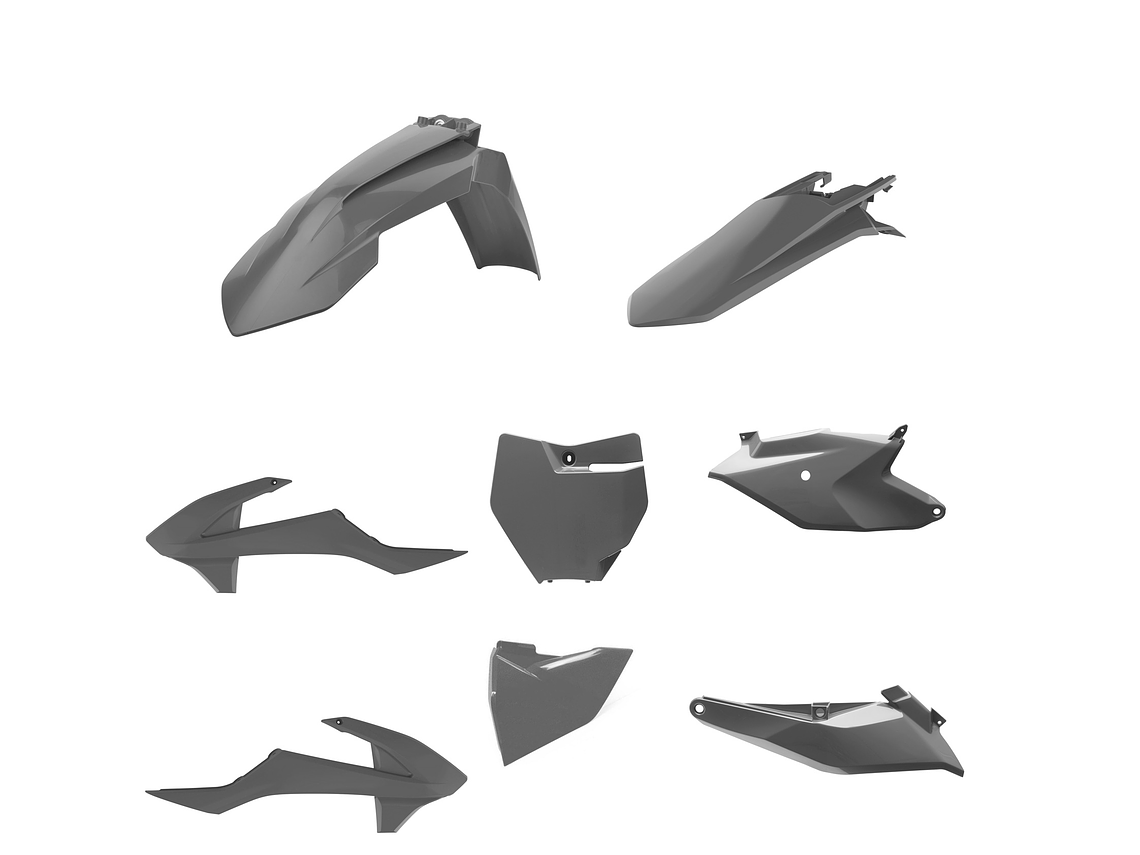 Kit Plásticos KTM SX85 2016-2023 (Nardo Grey) 91298 1