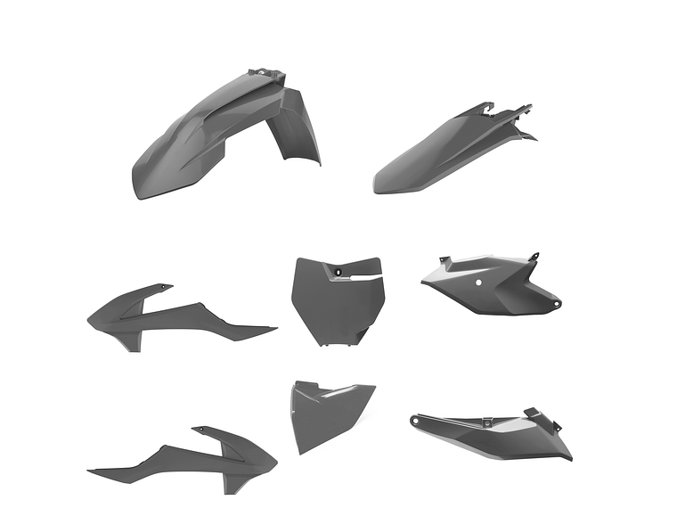 Kit Plásticos KTM SX85 2016-2023 (Nardo Grey) 91298 1