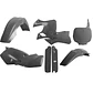 Kit Plásticos MX Yamaha YZ125 / YZ250 1996-1999 - Thumbnail 2