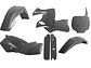 Kit Plásticos MX Yamaha YZ125 / YZ250 1996-1999 - Thumbnail 2