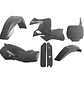 Kit Plásticos MX Yamaha YZ125 / YZ250 1996-1999 - Thumbnail 2