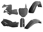 Kit Plásticos MX Yamaha YZ125 / YZ250 2000-2001 - vignette 2