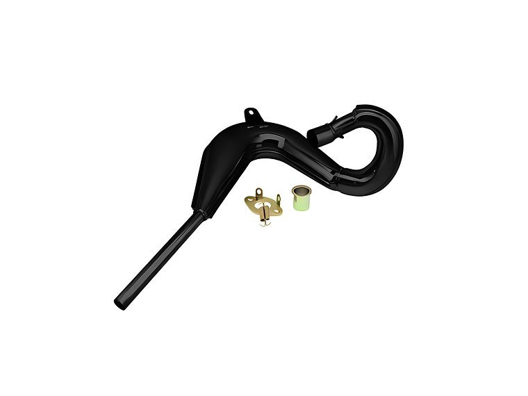 Balão Escape Firebox Yamaha DT50 LC 2