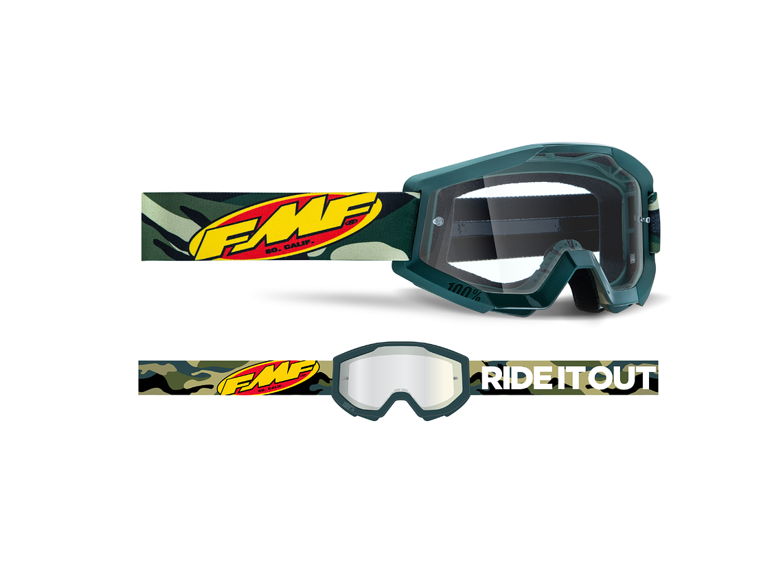 Óculos FMF Powercore Assault (Vidro Normal) 2