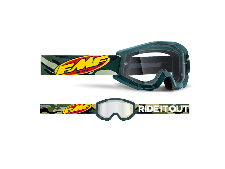 Óculos FMF Powercore Assault (Vidro Normal) 2