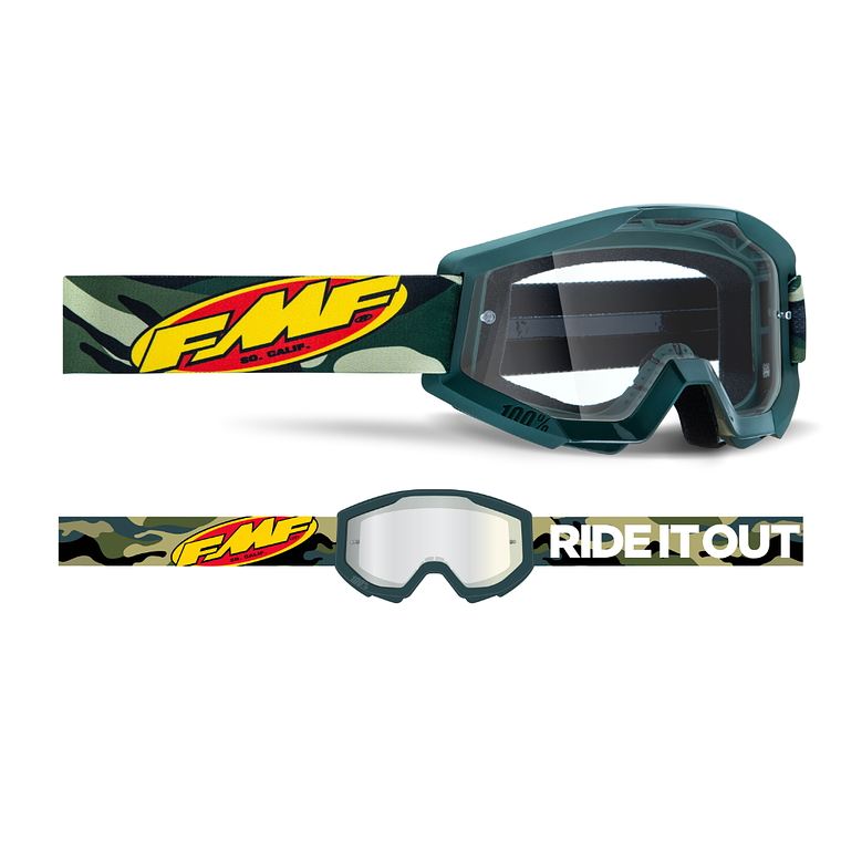 Óculos FMF Powercore Assault (Vidro Normal) 2