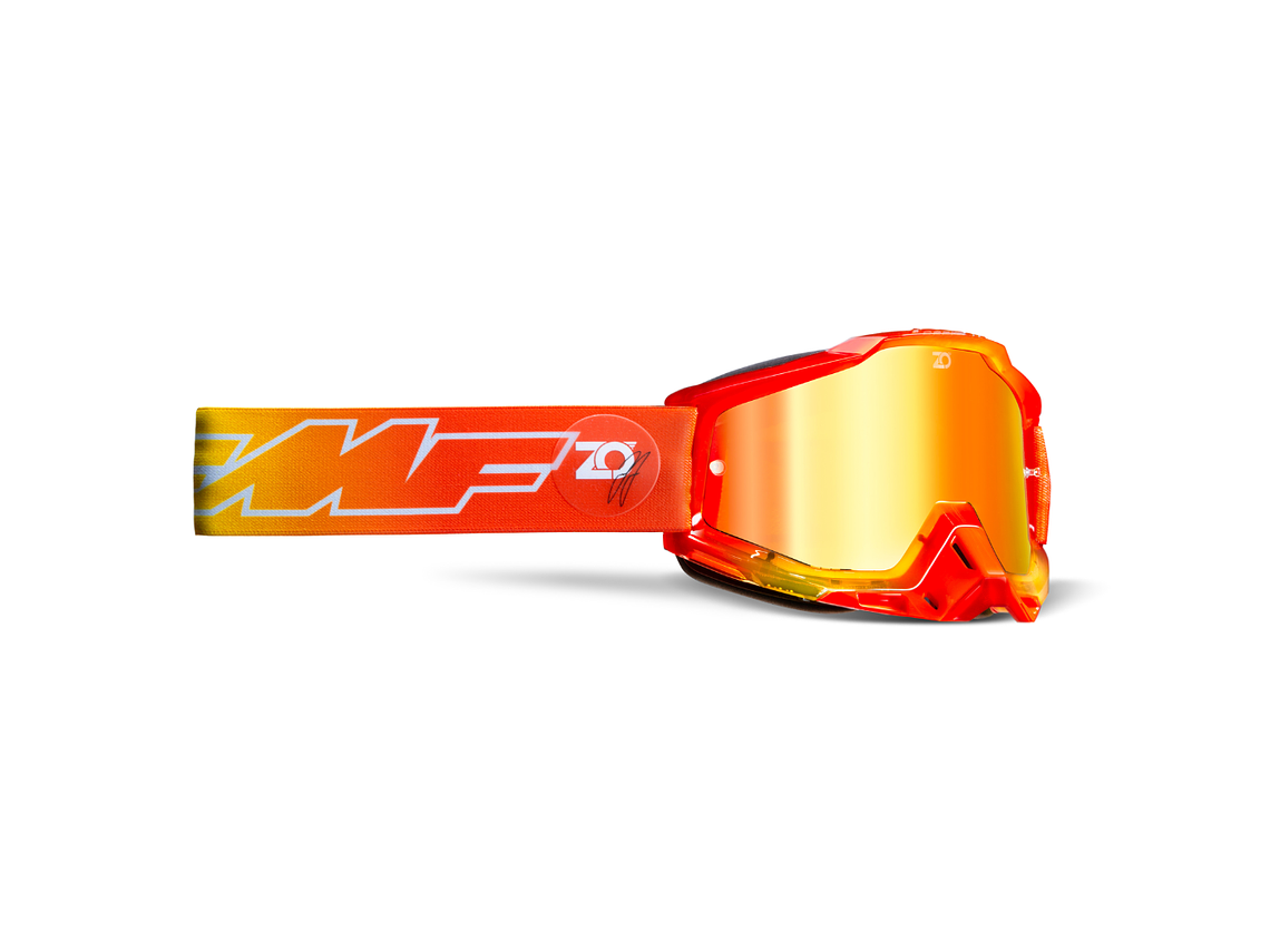 Óculos FMF Powerbomb Rocket (Vidro Espelhado) 9