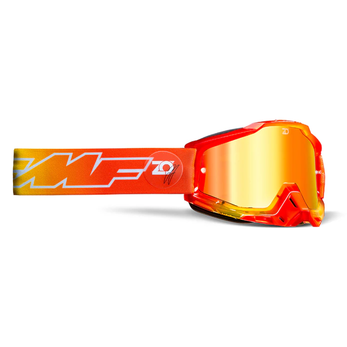 Óculos FMF Powerbomb Rocket (Vidro Espelhado) 9