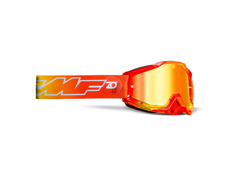 Óculos FMF Powerbomb Rocket (Vidro Espelhado) 9