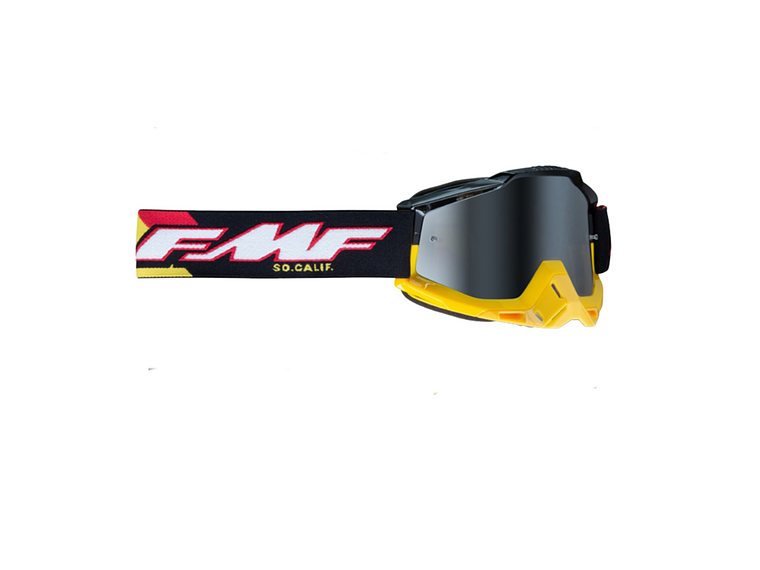 Óculos FMF Powerbomb Rocket (Vidro Espelhado) 13