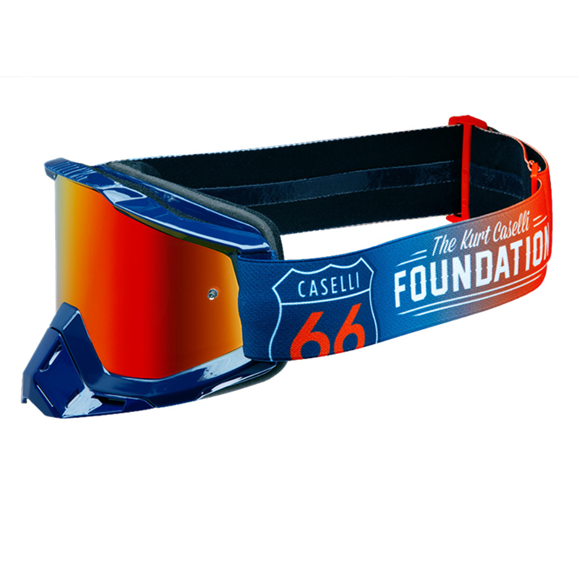 Óculos FMF Powerbomb Caselli (Vidro Vermelho) 1