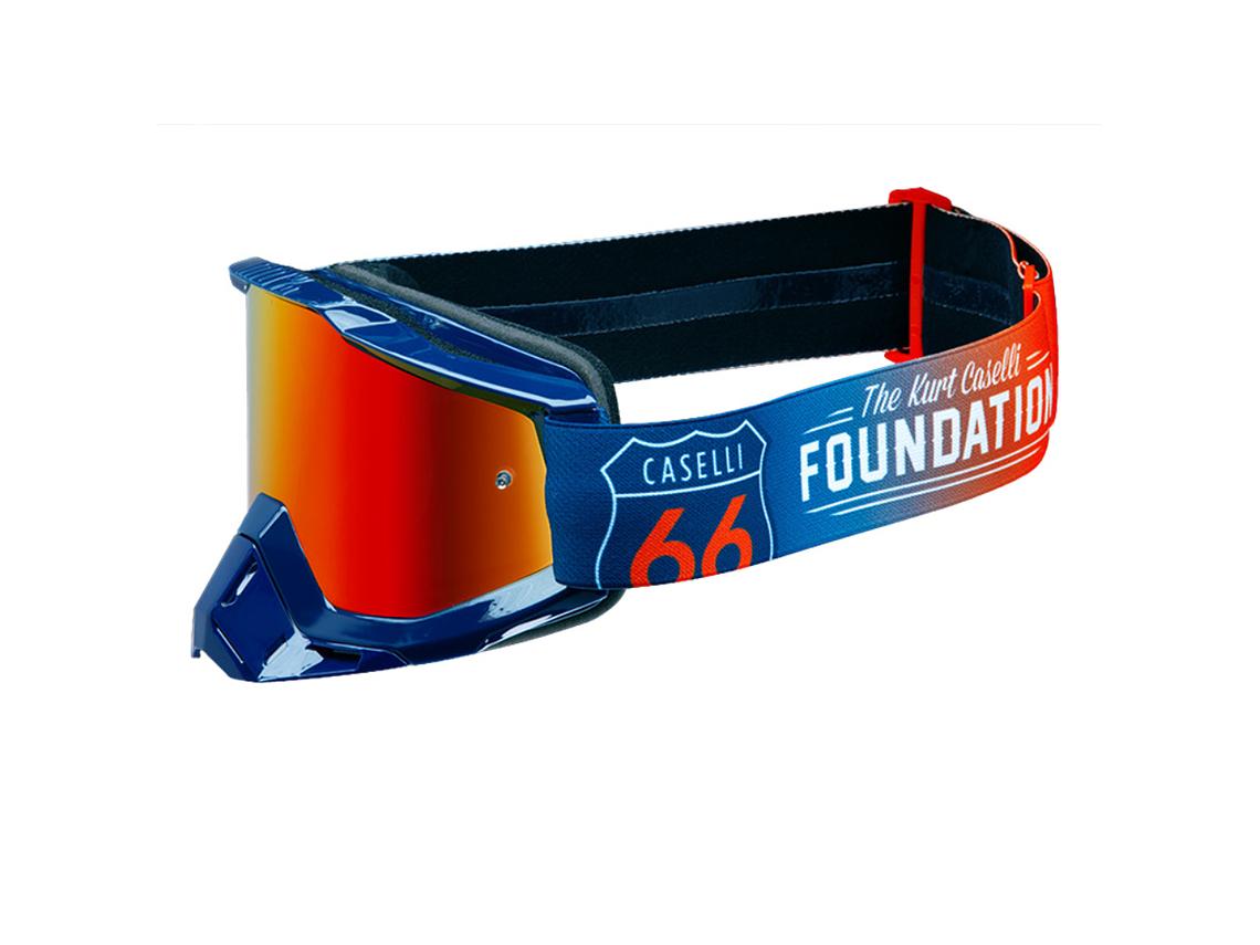 Óculos FMF Powerbomb Caselli (Vidro Vermelho) 1