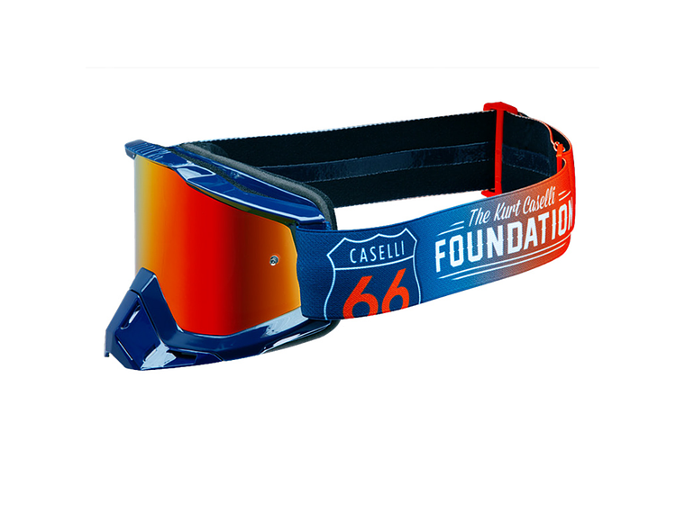 Óculos FMF Powerbomb Caselli (Vidro Vermelho) 1