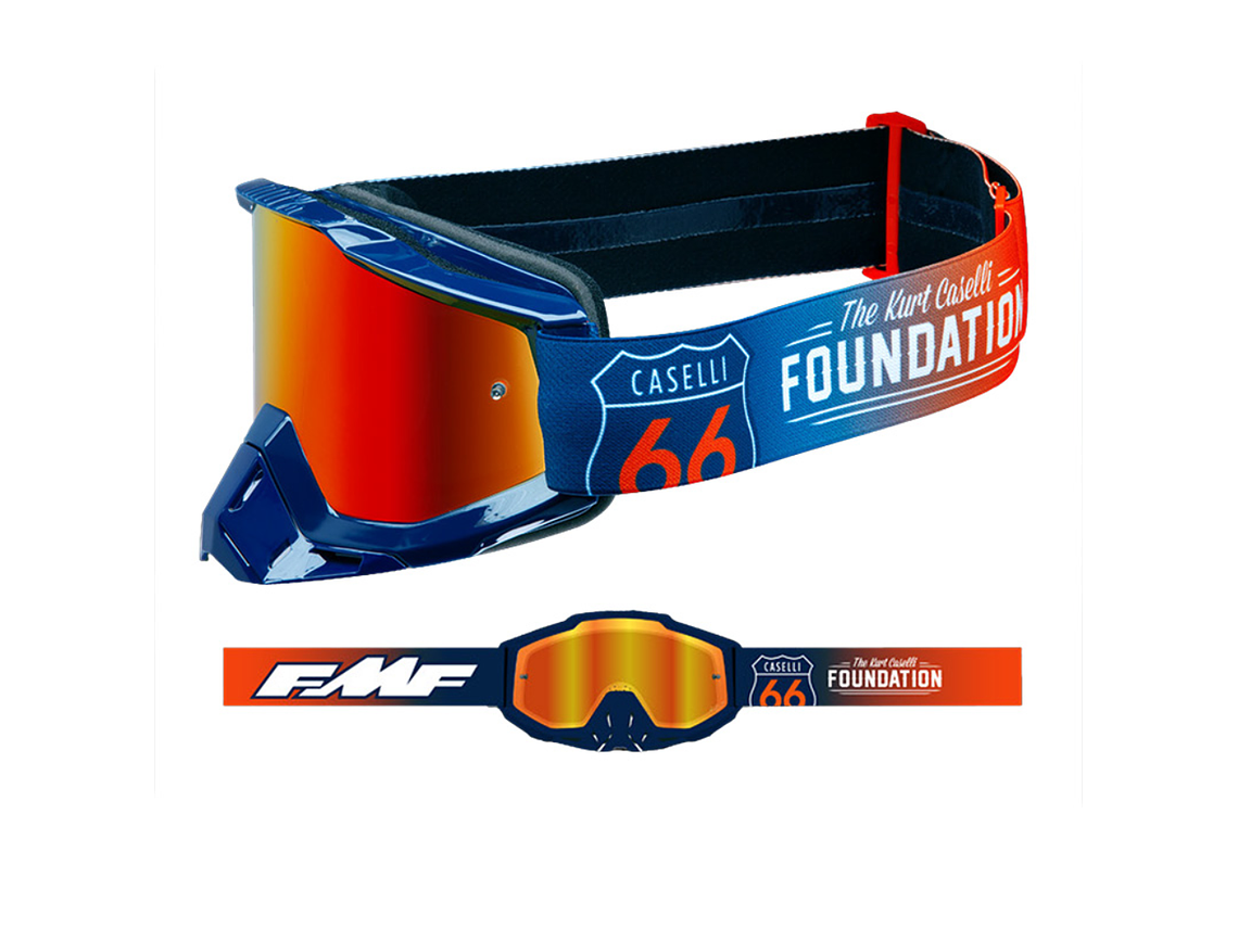 Óculos FMF Powerbomb Caselli (Vidro Vermelho) 2