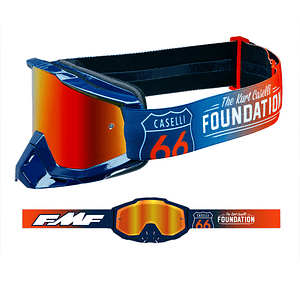 Óculos FMF Powerbomb Caselli (Vidro Vermelho)