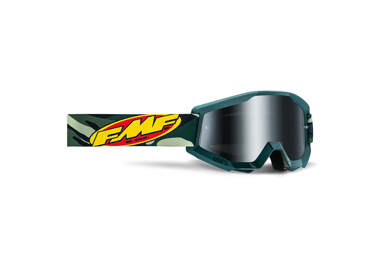 Óculos FMF Powercore Assault (Vidro Espelhado) 1