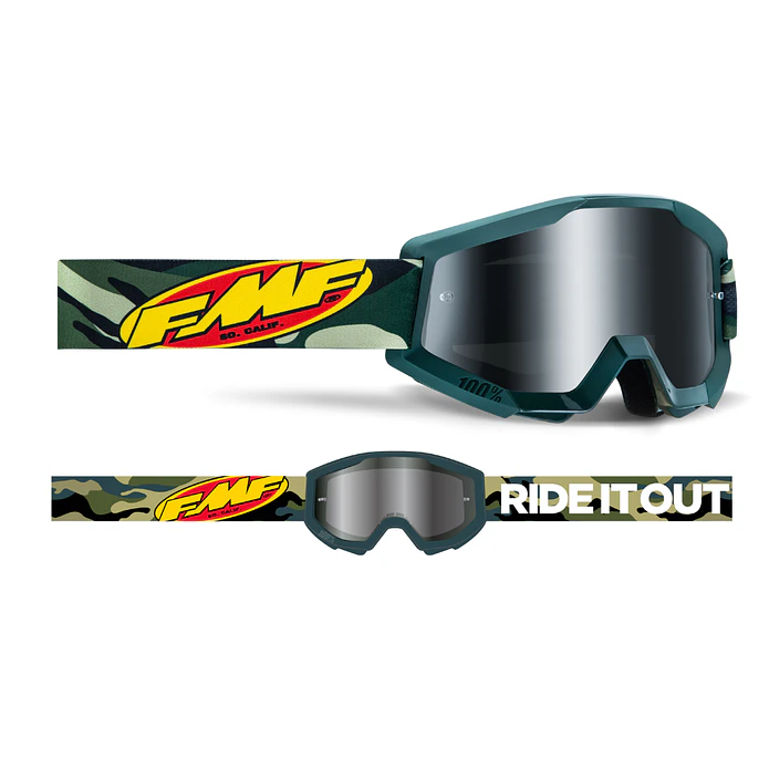 Óculos FMF Powercore Assault (Vidro Espelhado) 2