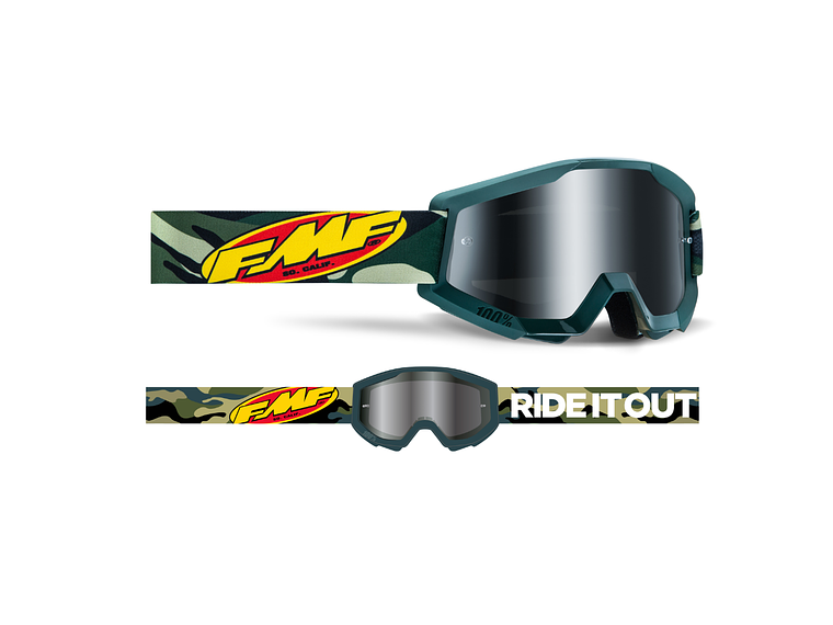 Óculos FMF Powercore Assault (Vidro Espelhado) 2