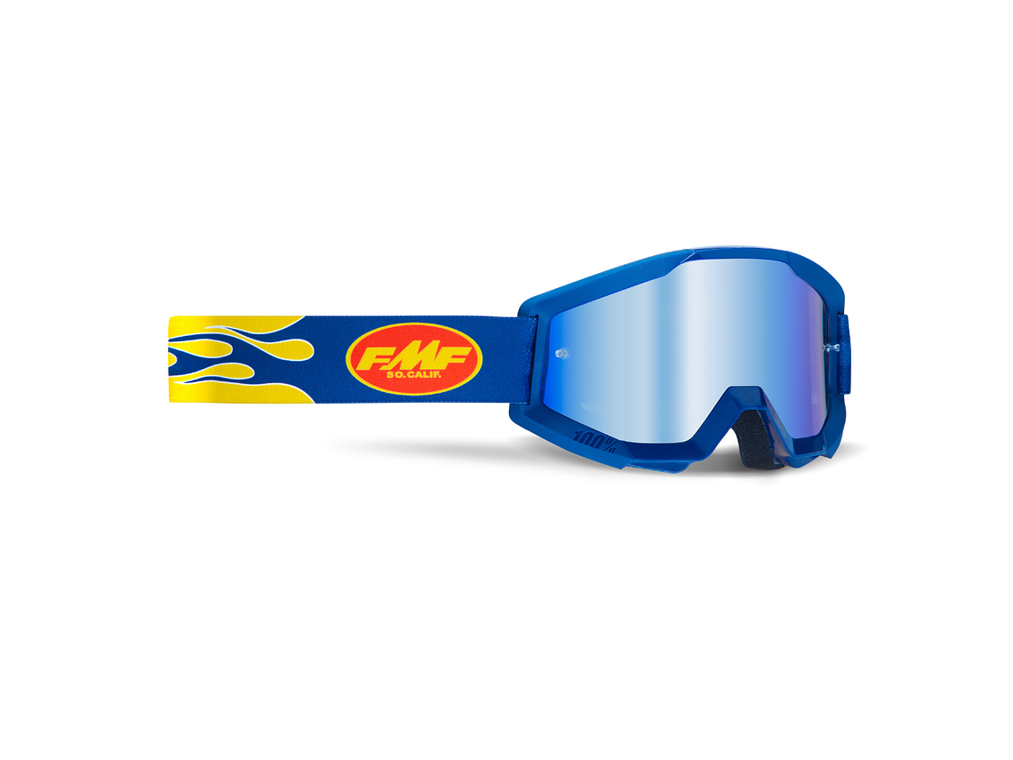 Óculos FMF Powercore Assault (Vidro Espelhado) 8