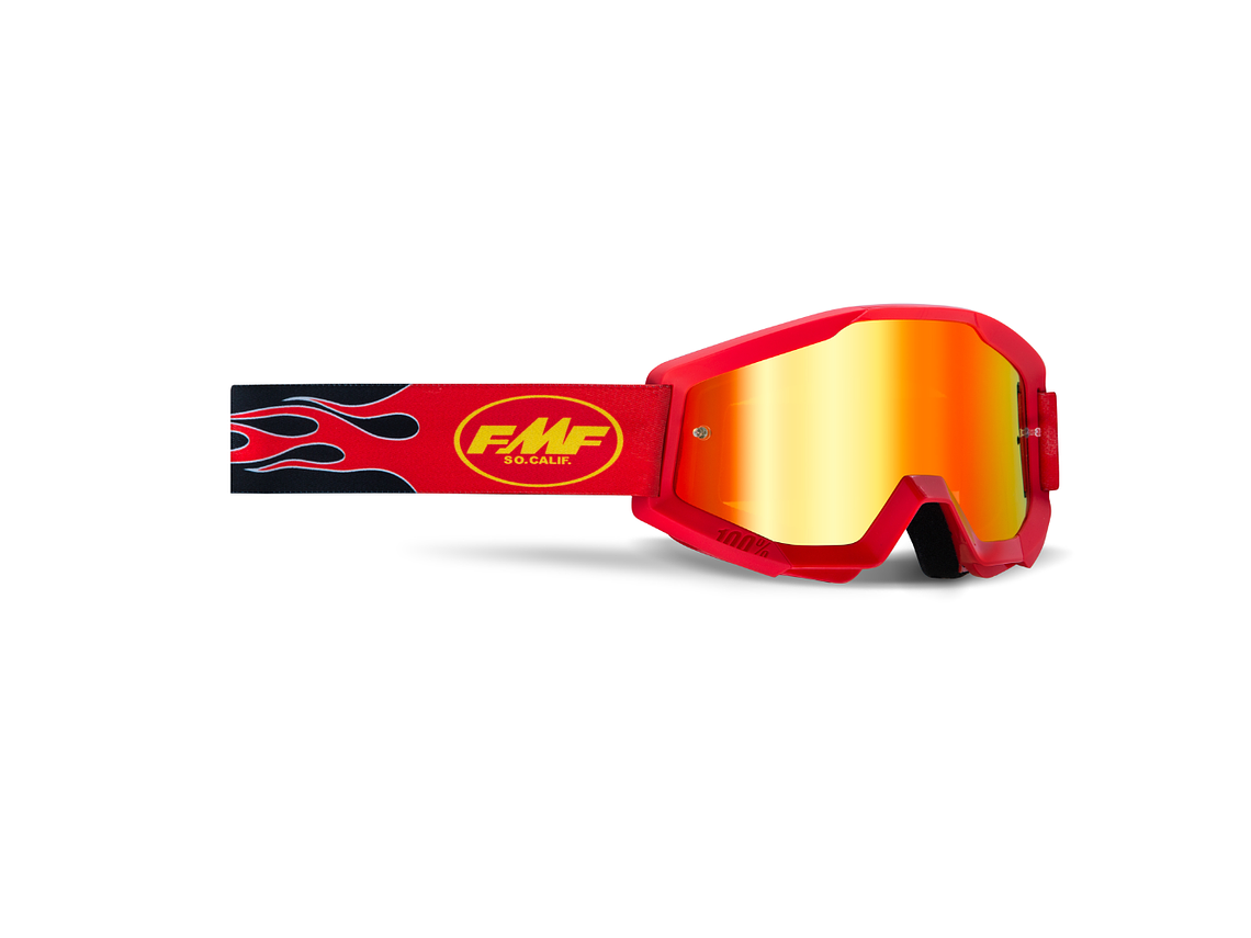 Óculos FMF Powercore Assault (Vidro Espelhado) 9