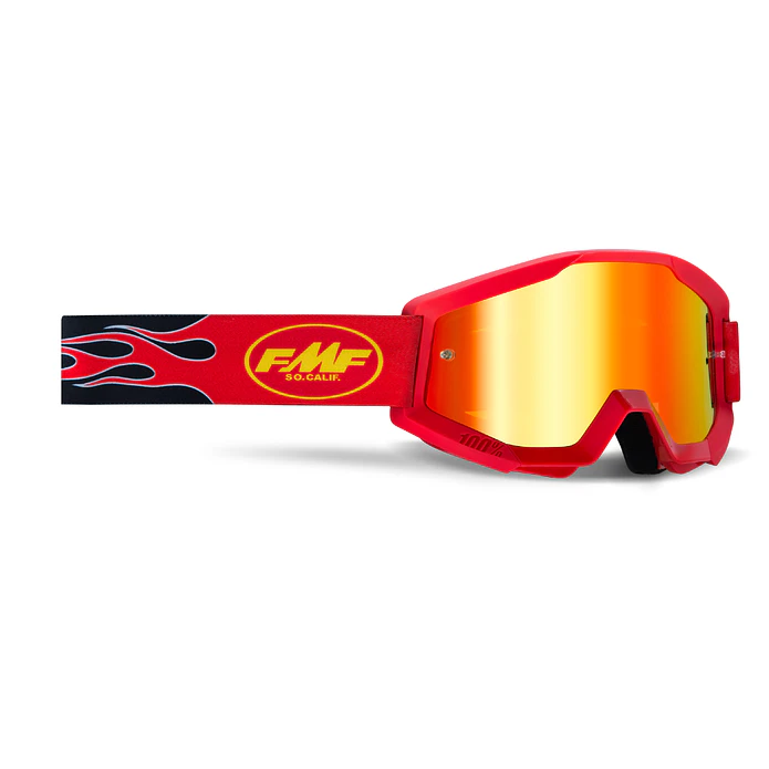 Óculos FMF Powercore Assault (Vidro Espelhado) 9