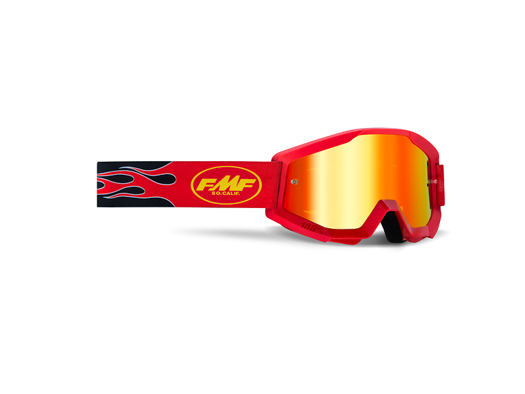 Óculos FMF Powercore Assault (Vidro Espelhado) 9