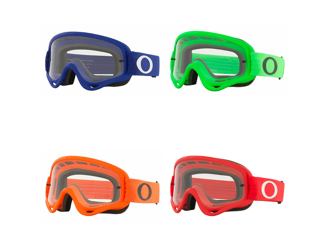Óculos Oakley O-Frame - Moto (Lentes Normais) 1