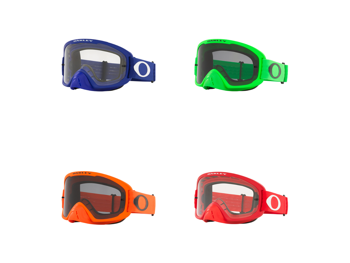 Óculos Oakley O-Frame 2.0 Pro MX - Moto (Lentes Normais) 1