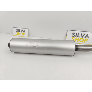 Ponteira Yamaha DT 50 LC Redonda Firebox