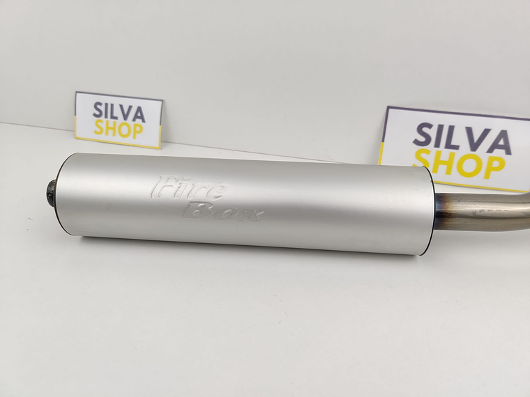 Ponteira Yamaha DT 50 LC Redonda Firebox 2