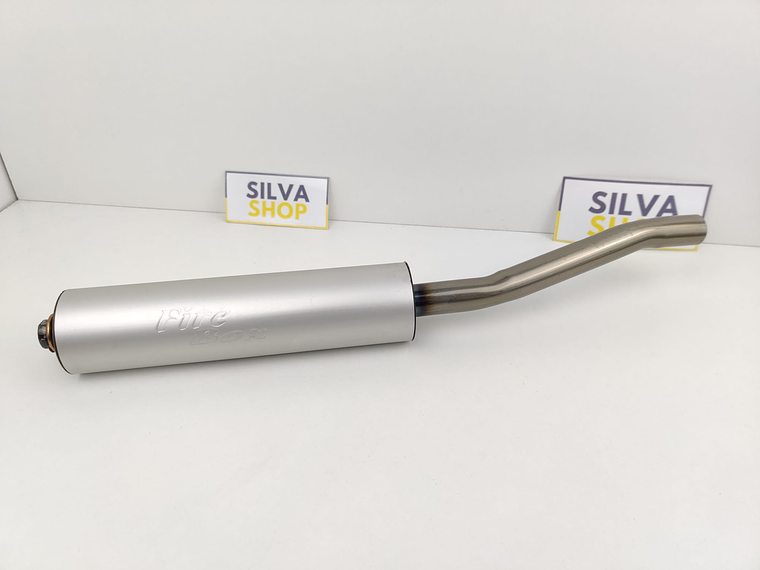 Ponteira Yamaha DT 50 LC Redonda Firebox 3