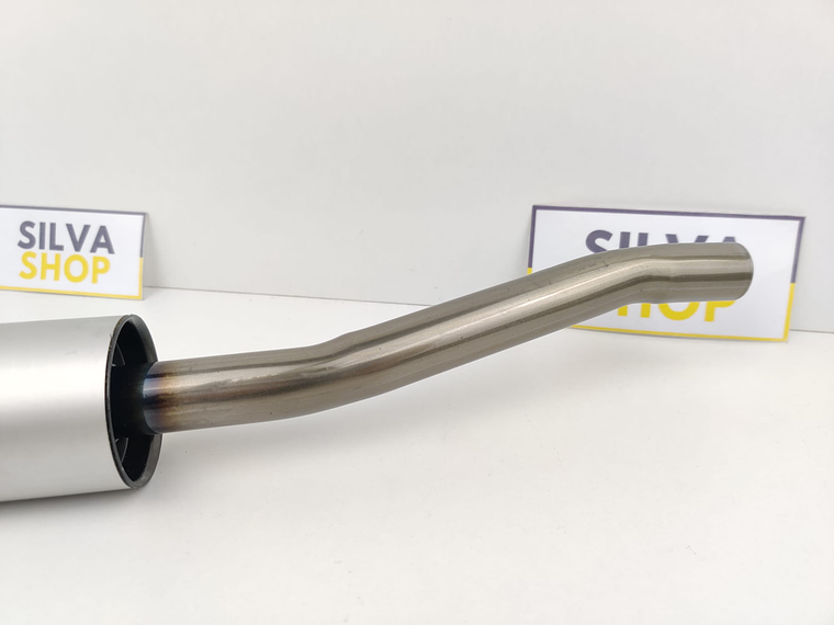 Ponteira Yamaha DT 50 LC Redonda Firebox 4