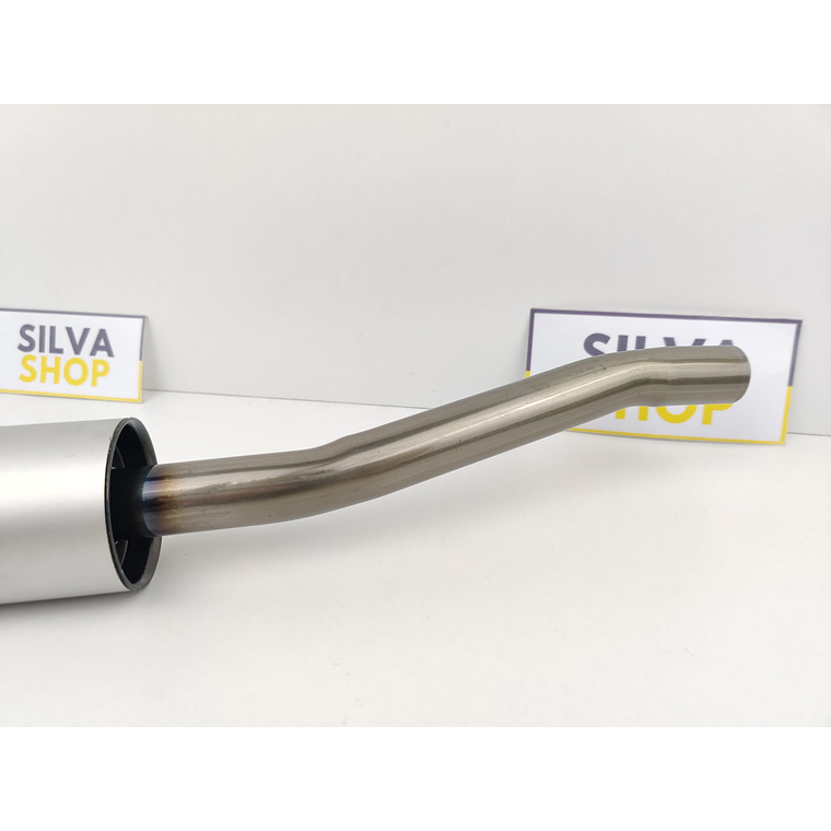 Ponteira Yamaha DT 50 LC Redonda Firebox 4