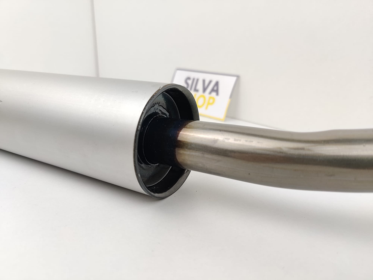 Ponteira Yamaha DT 50 LC Redonda Firebox 5