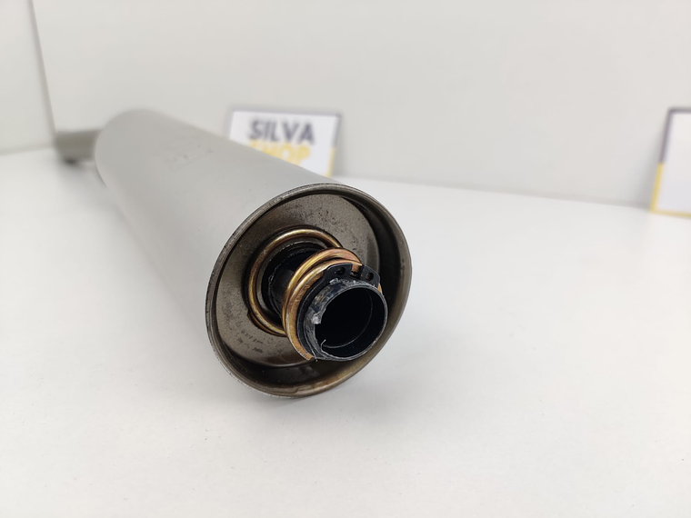 Ponteira Yamaha DT 50 LC Redonda Firebox 6