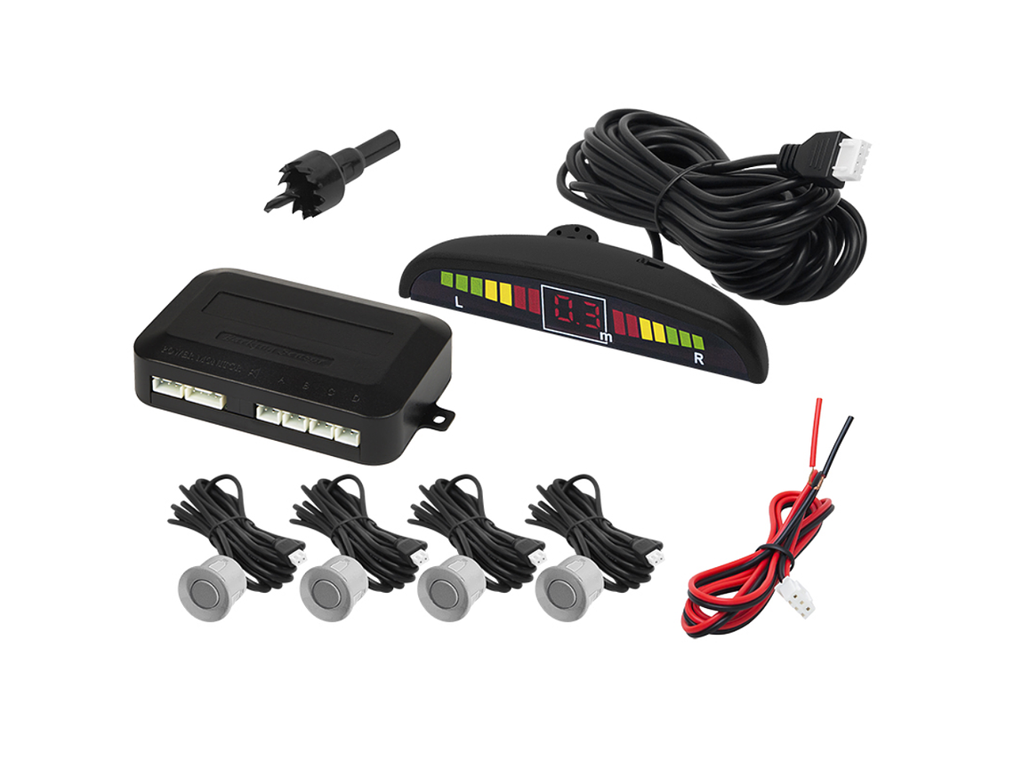 Kit 4 Sensores De Aparcamiento 22mm 4