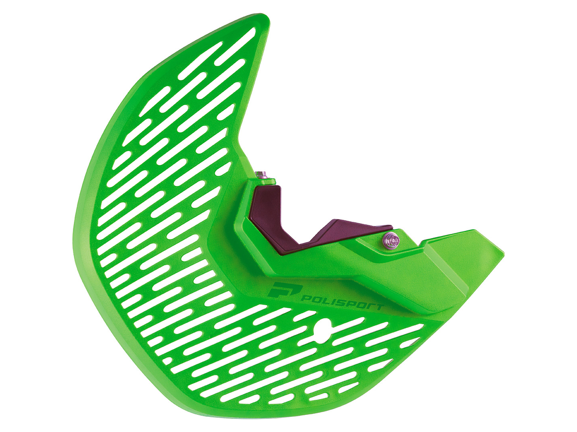 Proteção Disco Frontal Kawasaki - Polisport 3