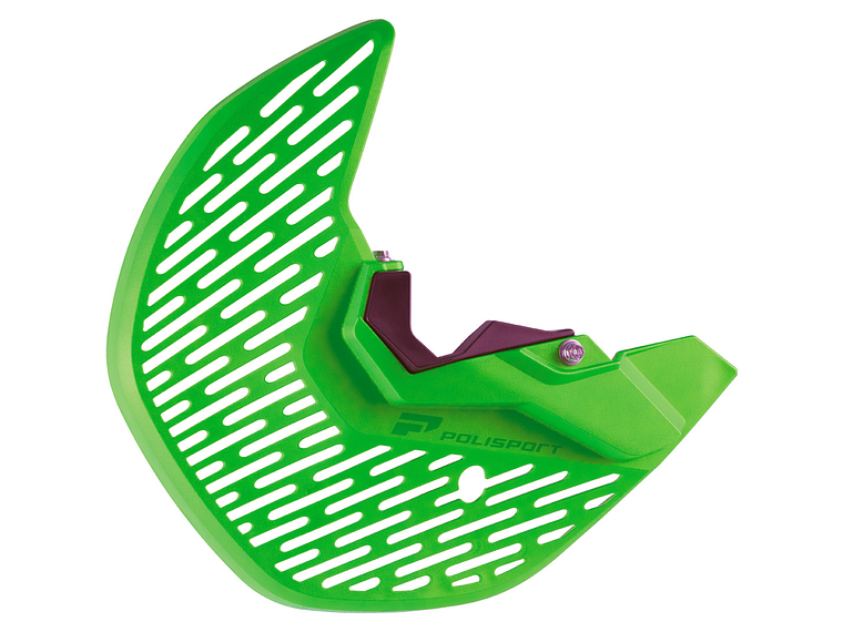 Proteção Disco Frontal Kawasaki - Polisport 3