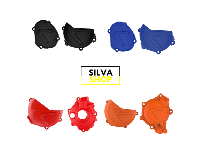 Clutch and Ignition Cover Protections