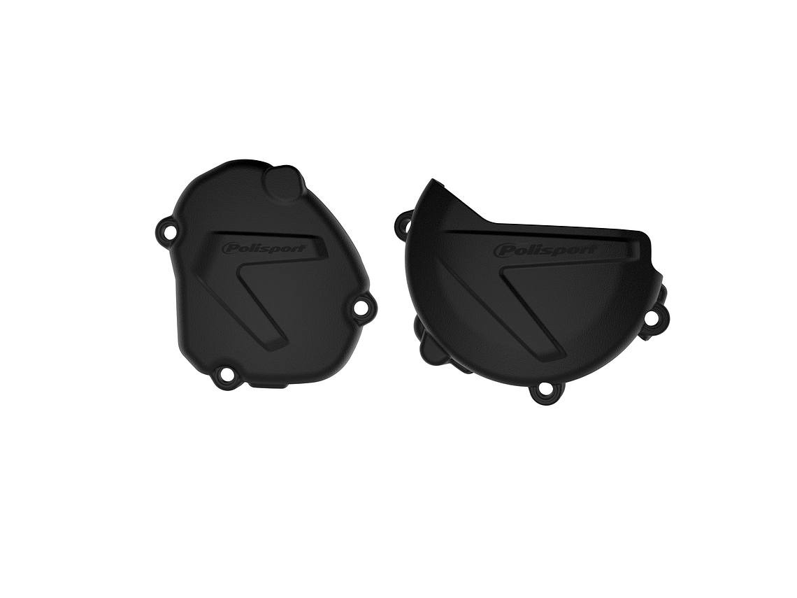 Proteção Tampa de Embraiagem e Ignição Yamaha - Polisport 1