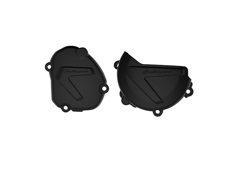 Proteção Tampa de Embraiagem e Ignição Yamaha - Polisport 1