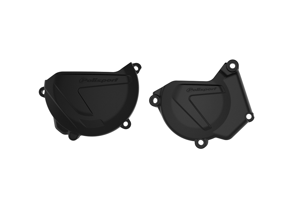 Proteção Tampa de Embraiagem e Ignição Yamaha - Polisport 3