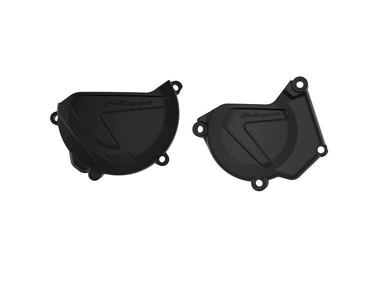 Proteção Tampa de Embraiagem e Ignição Yamaha - Polisport 3
