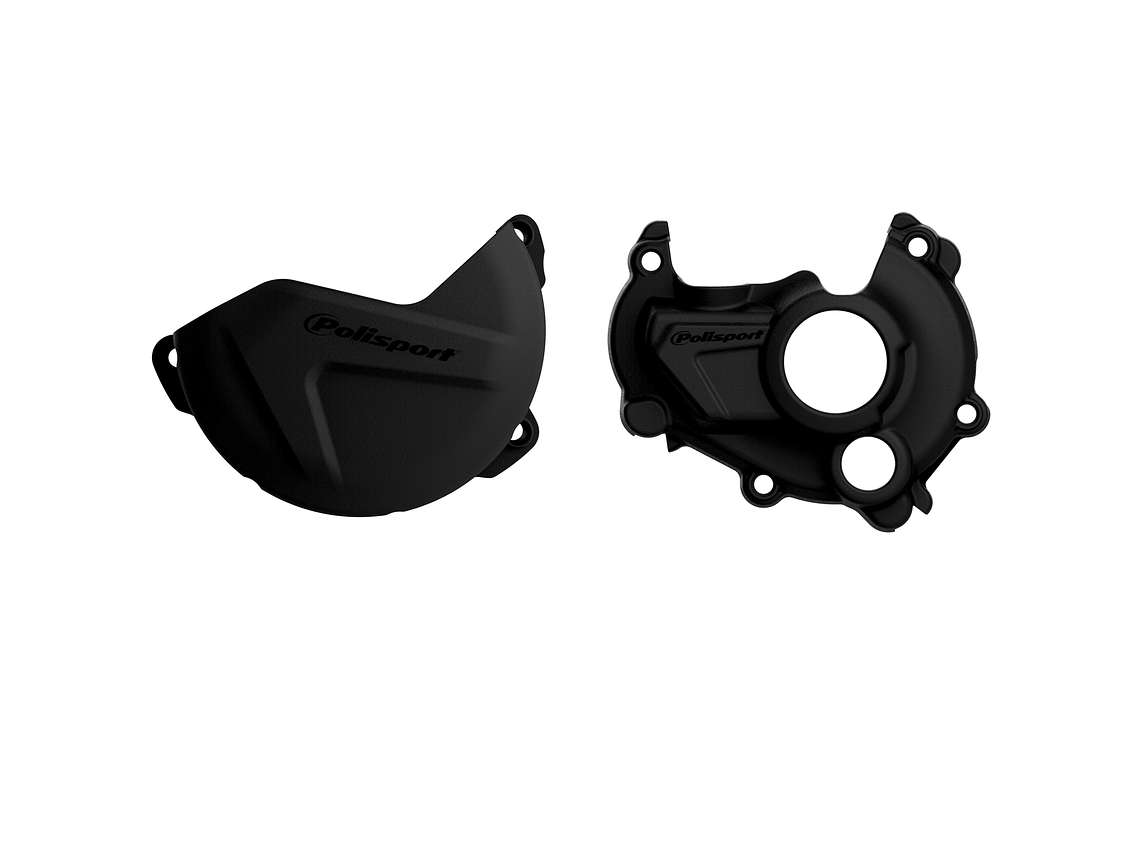 Proteção Tampa de Embraiagem e Ignição Yamaha - Polisport 5
