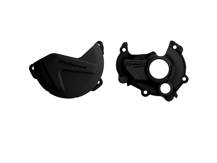 Proteção Tampa de Embraiagem e Ignição Yamaha - Polisport 5