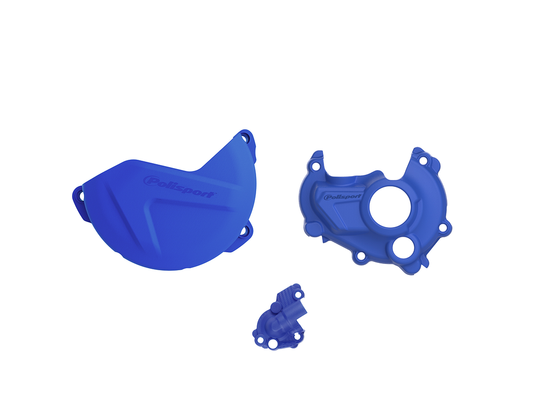 Proteção Tampa de Embraiagem e Ignição Yamaha - Polisport 6