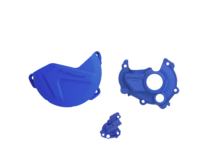 Proteção Tampa de Embraiagem e Ignição Yamaha - Polisport 6