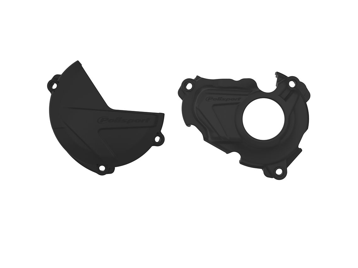 Proteção Tampa de Embraiagem e Ignição Yamaha - Polisport 7