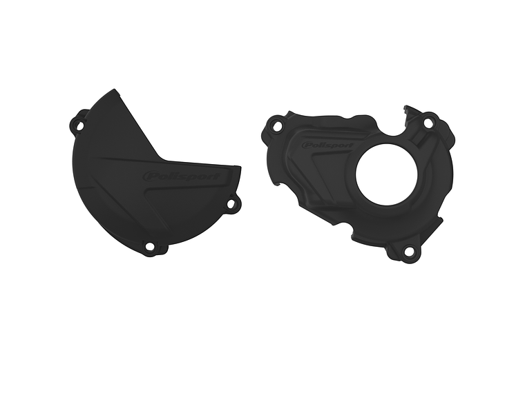 Proteção Tampa de Embraiagem e Ignição Yamaha - Polisport 7