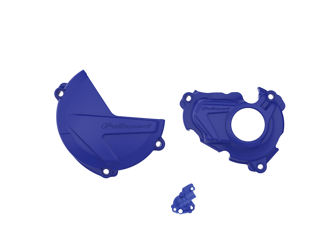 Proteção Tampa de Embraiagem e Ignição Yamaha - Polisport 8